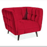 Диван CASTELLO 2 Velvet Bluvel 59  Signal (бордовый) заказать в интернет магазине по цене 84 495 руб. в Самаре