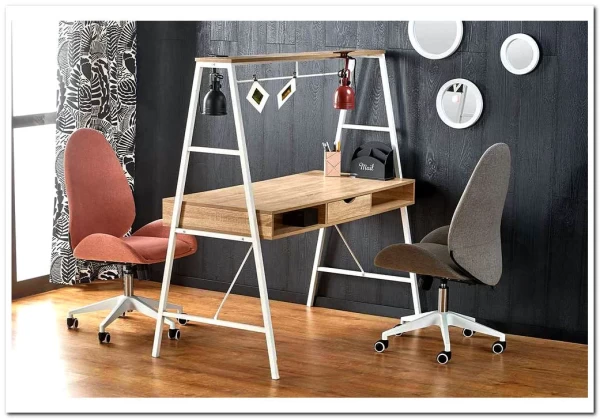 Стол компьютерный HALMAR B48 (дуб сонома/белый) заказать в интернет магазине по цене 31 187 руб. в Самаре