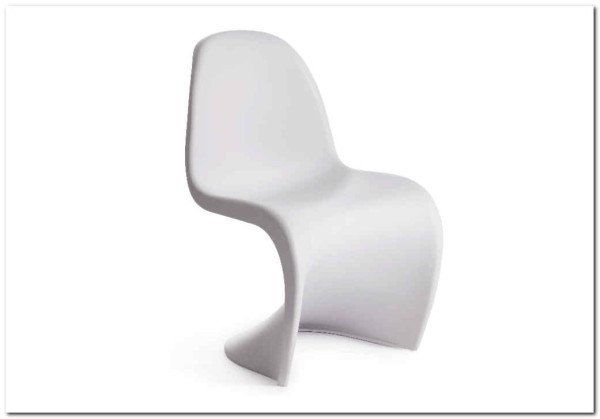 Стул PANTON (mod. C1074) White (белый) заказать в интернет магазине по цене 5 200 руб. в Самаре