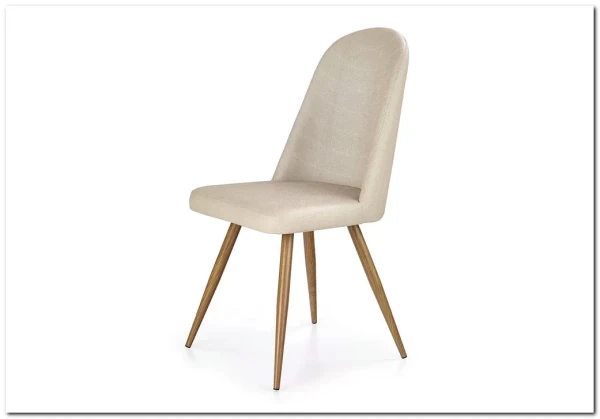 Стул кухонный Halmar K214 (кремовый/дуб медовый) заказать в интернет магазине по цене 12 834 руб. в Самаре