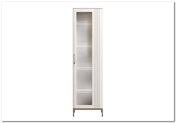 Витрина Бетти кашемир 1V BRW заказать в интернет магазине по цене 21 590 руб. в Самаре