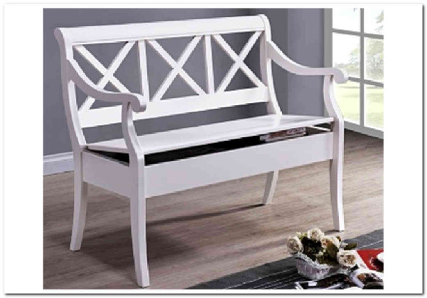 Скамейка ALBIZZI (Альбицци) pure white (белый) заказать в интернет магазине по цене 27 217 руб. в Самаре