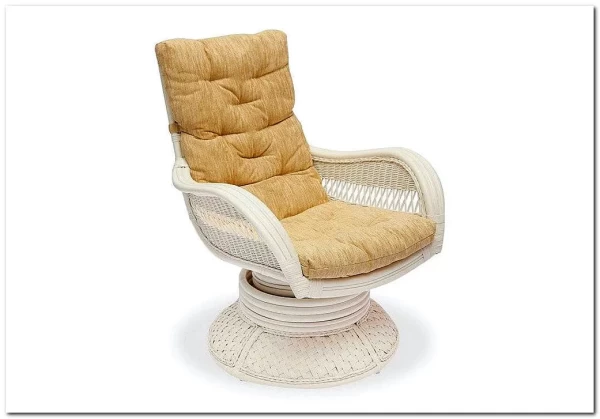 Кресло-качалка "ANDREA Relax Medium" /с подушкой TCH White (белый) заказать в интернет магазине по цене 34 816 руб. в Самаре