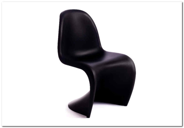 Стул PANTON (mod. C1074) Черный (Black) заказать в интернет магазине по цене 5 200 руб. в Самаре