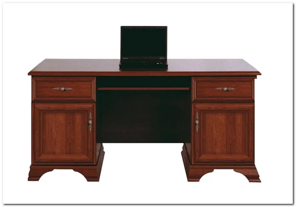 Стол письменный Кентаки каштан BIU2D2S БРВ заказать в интернет магазине по цене 45 090 руб. в Самаре