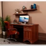 Стол письменный Кентаки каштан BIU2D2S БРВ заказать в интернет магазине по цене 42 440 руб. в Самаре