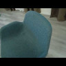 Стул VALENTINO (mod. PC45-2) Turquoise (бирюзовый)/Grey (серый)/чёрный заказать в интернет магазине по цене 10 640 руб. в Самаре