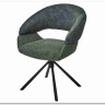 Стул EMBER 360 град. поворот. 7525-156 Зеленый, велюр/ ENJOY-355 Зеленый, ткань/ Черный, ®DISAUR заказать в интернет магазине по цене 14 400 руб. в Самаре