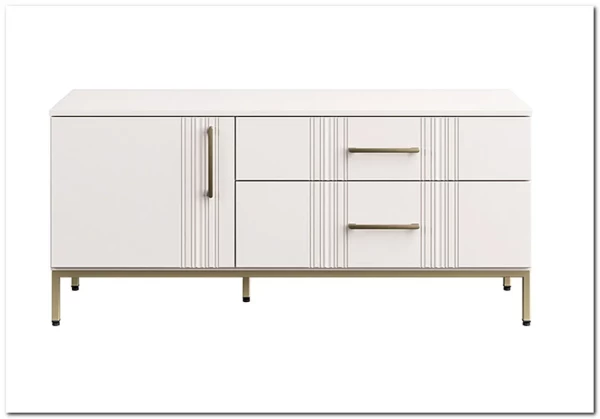 Тумба под телевизор Бетти кашемир RTV1D2S BRW заказать в интернет магазине по цене 21 570 руб. в Самаре