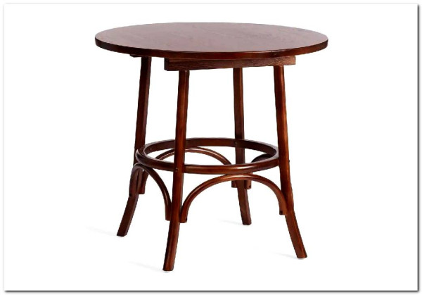 Стол THONET (mod.T9152) Темный Орех (№5) заказать в интернет магазине по цене 33 680 руб. в Самаре