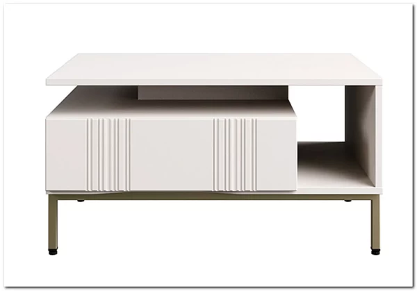 Стол журнальный Бетти кашемир BRW заказать в интернет магазине по цене 14 910 руб. в Самаре