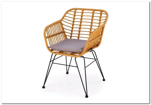 Стул кухонный Halmar K541 (серый/натуральный/черный) заказать в интернет магазине по цене 11 137 руб. в Самаре