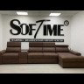 Угловой диван Висмут с оттоманкой Soft Time заказать в интернет магазине по цене 109 638 руб. в Самаре