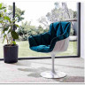 Кресло DС-1571D Marin blue fabric 7033-29 заказать в интернет магазине по цене 25 800 руб. в Самаре