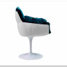 Кресло DС-1571D Marin blue fabric 7033-29 заказать в интернет магазине по цене 25 800 руб. в Самаре