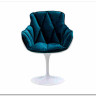 Кресло DС-1571D Marin blue fabric 7033-29 заказать в интернет магазине по цене 25 800 руб. в Самаре