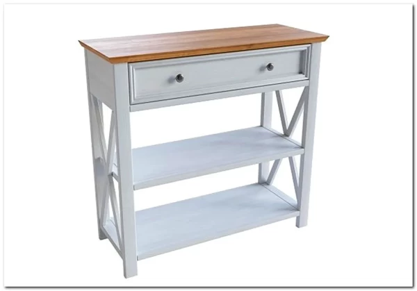 Консоль Форест белый воск/антик заказать в интернет магазине по цене 21 489 руб. в Самаре