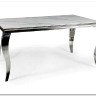 Стол обеденный Signal PRINCE Ceramic 180 (белый Calacatta/хром) заказать в интернет магазине по цене 66 292 руб. в Самаре