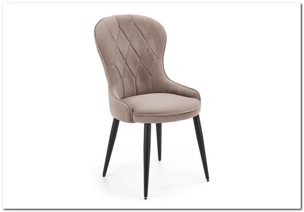 Стул кухонный Halmar K366 (бежевый/черный) заказать в интернет магазине по цене 12 971 руб. в Самаре