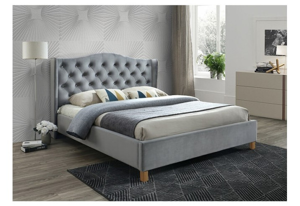 Кровать ASPEN VELVET BLUVEL 14 180/200 Signal заказать в интернет магазине по цене 65 410 руб. в Самаре