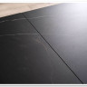 Стол обеденный Signal SALVADORE Ceramic 160 раскладной (черный Sahara Noir/черный мат) заказать в интернет магазине по цене 136 583 руб. в Самаре