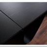 Стол обеденный Signal SALVADORE Ceramic 160 раскладной (черный Sahara Noir/черный мат) заказать в интернет магазине по цене 136 583 руб. в Самаре