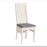 Стул DOLCE мягкое сидение бук, ivory white, велюр Tenerife Ultimate grey заказать в интернет магазине по цене 9 920 руб. в Самаре