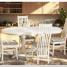 Стул DOLCE мягкое сидение бук, ivory white, велюр Tenerife Ultimate grey заказать в интернет магазине по цене 9 920 руб. в Самаре