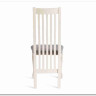 Стул DOLCE мягкое сидение бук, ivory white, велюр Tenerife Ultimate grey заказать в интернет магазине по цене 9 920 руб. в Самаре