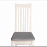 Стул DOLCE мягкое сидение бук, ivory white, велюр Tenerife Ultimate grey заказать в интернет магазине по цене 9 920 руб. в Самаре
