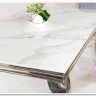 Консоль Signal PRINCE C Ceramic (белый Calacatta/хром) 120/40 заказать в интернет магазине по цене 38 782 руб. в Самаре