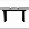 Стол RASMUS 160 TL-45 Белый мрамор, испанская керамика / черный каркас, DISAUR заказать в интернет магазине по цене 95 250 руб. в Самаре