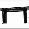 Стол RASMUS 160 TL-45 Белый мрамор, испанская керамика / черный каркас, DISAUR заказать в интернет магазине по цене 95 250 руб. в Самаре