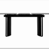 Стол RASMUS 160 TL-45 Белый мрамор, испанская керамика / черный каркас, DISAUR заказать в интернет магазине по цене 95 250 руб. в Самаре