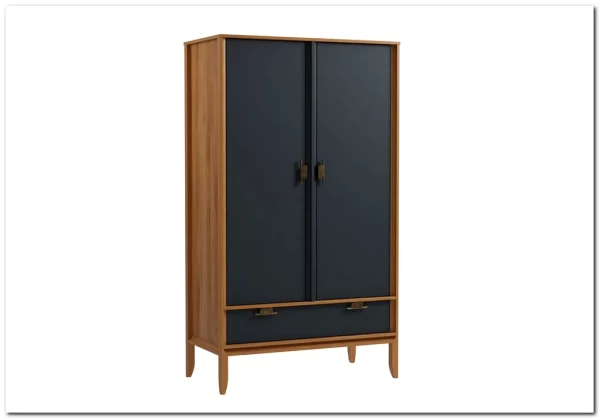 Шкаф 2х дверный Бридж из массива сосны заказать в интернет магазине по цене 66 870 руб. в Самаре