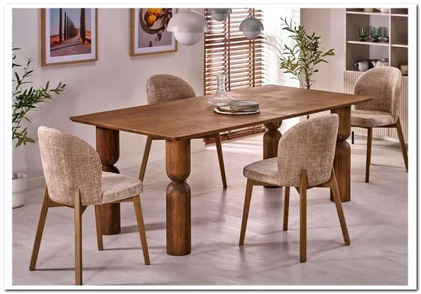 Стол обеденный Halmar MELTON раскладной (орех светлый) заказать в интернет магазине по цене 156 415 руб. в Самаре