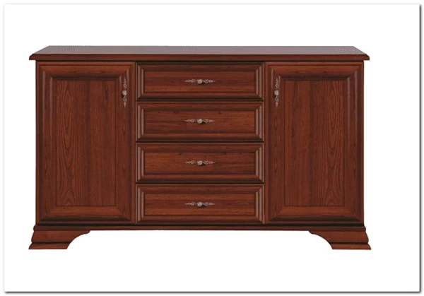 Тумба Кентаки KOM2D4S каштан BRW заказать в интернет магазине по цене 33 350 руб. в Самаре