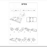 Диван Signal SPIKE Velvet раскладной (серый/бук) заказать в интернет магазине по цене 50 786 руб. в Самаре