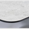 Стол PALLAS Signal Ceramic 160 раскладной серый мрамор/черный матовый заказать в интернет магазине по цене 126 260 руб. в Самаре