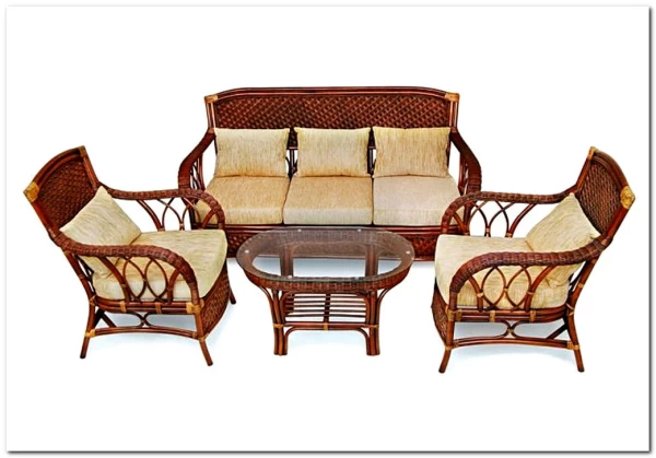 Комплект для отдыха Andrea из ротанга заказать в интернет магазине по цене 139 050 руб. в Самаре