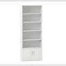 Шкаф книжный открытый В-ШК 2-014 Коста Бланка по цене 29 315 руб. в магазине Другая Мебель в Самаре