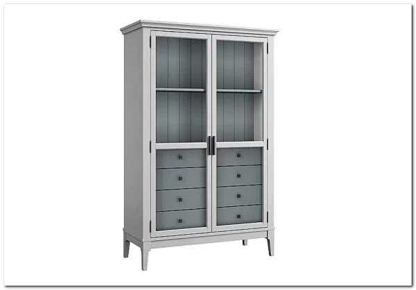 Шкаф для посуды Квадро-С 20/04 заказать в интернет магазине по цене 48 341 руб. в Самаре