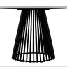 Стол TERNI 120 MATT BLACK MARBLE SOLID CERAMIC Черный мрамор матовый, керамика/Черный каркас заказать в интернет магазине по цене 73 250 руб. в Самаре