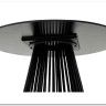 Стол TERNI 120 MATT BLACK MARBLE SOLID CERAMIC Черный мрамор матовый, керамика/Черный каркас заказать в интернет магазине по цене 73 250 руб. в Самаре