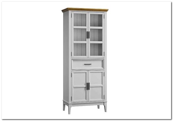 Шкаф для посуды Квадро-С 221-185 заказать в интернет магазине по цене 41 321 руб. в Самаре