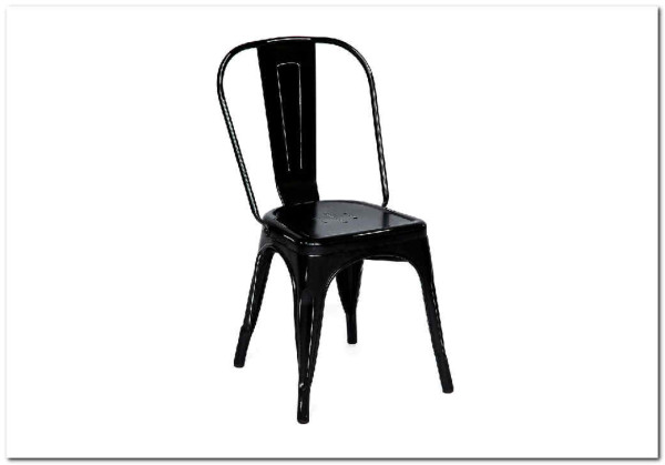 Стул Secret De Maison LOFT CHAIR (mod. 012) черный/black vintage заказать в интернет магазине по цене 6 400 руб. в Самаре