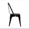 Стул Secret De Maison LOFT CHAIR (mod. 012) черный/black vintage заказать в интернет магазине по цене 6 400 руб. в Самаре