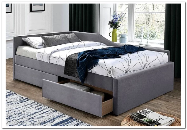 Кровать Signal ELIOT VELVET tap.142 (серый) 120/200 заказать в интернет магазине по цене 64 714 руб. в Самаре