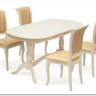 Стол раскладной Siena ( SA-T6EX2L ) ivory white (слоновая кость 2-5) заказать в интернет магазине по цене 47 250 руб. в Самаре