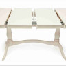 Стол раскладной Siena ( SA-T6EX2L ) ivory white (слоновая кость 2-5) заказать в интернет магазине по цене 47 250 руб. в Самаре